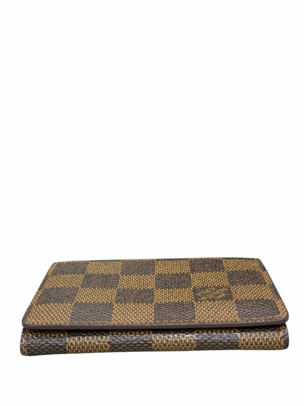 Authentic Louis Vuitton Damier Ebene Business Card Holder Wallet LV Porte Cartes - Picture 6 of 12